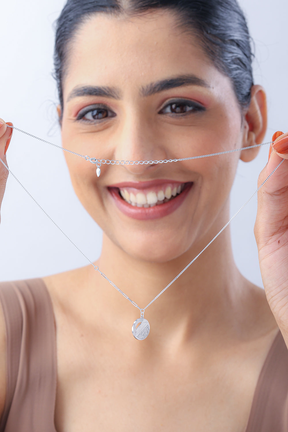 Silver Gracy Pendant