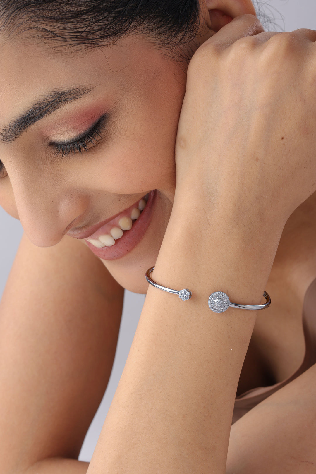 Silver My Quene Bracelet