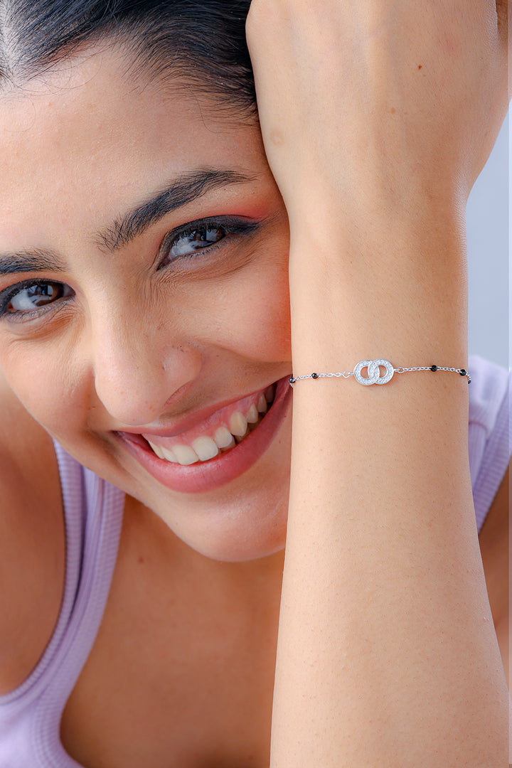 Silver Infinite Bracelet