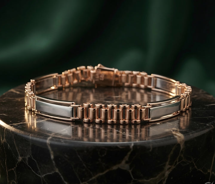 925 Silver Legacy Link Bracelet (Men)