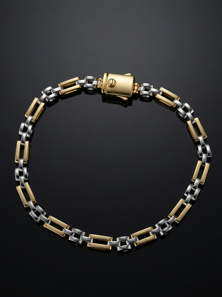 925 Silver Phantom Bracelet (Men)