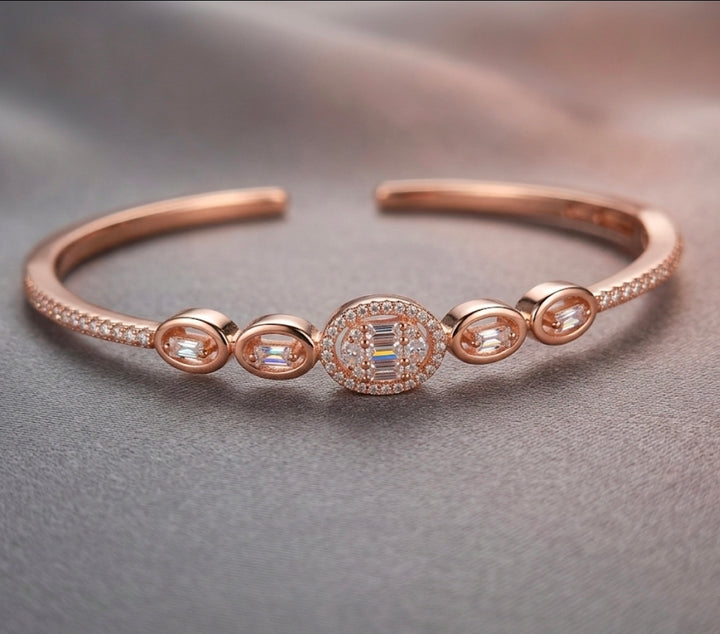 Silver Gemini Bracelet (Rosegold)