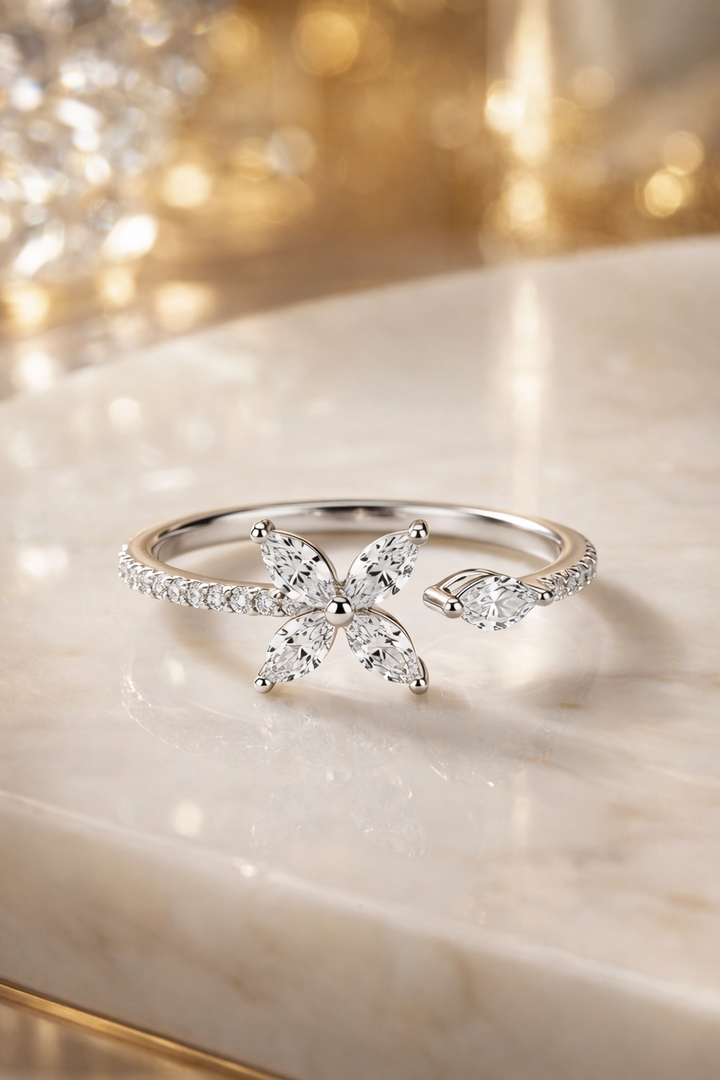Silver 925 Classy Riva Ring