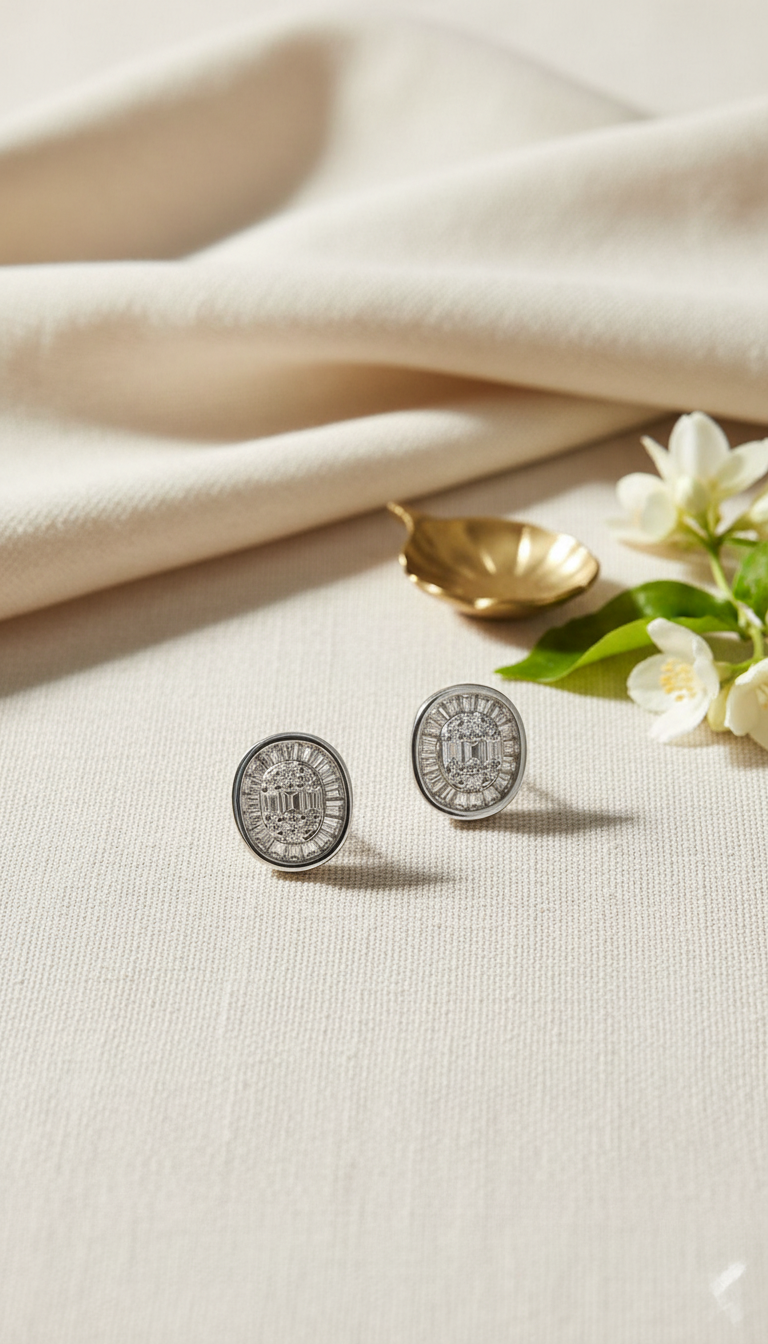 Silver Paradise Earrings