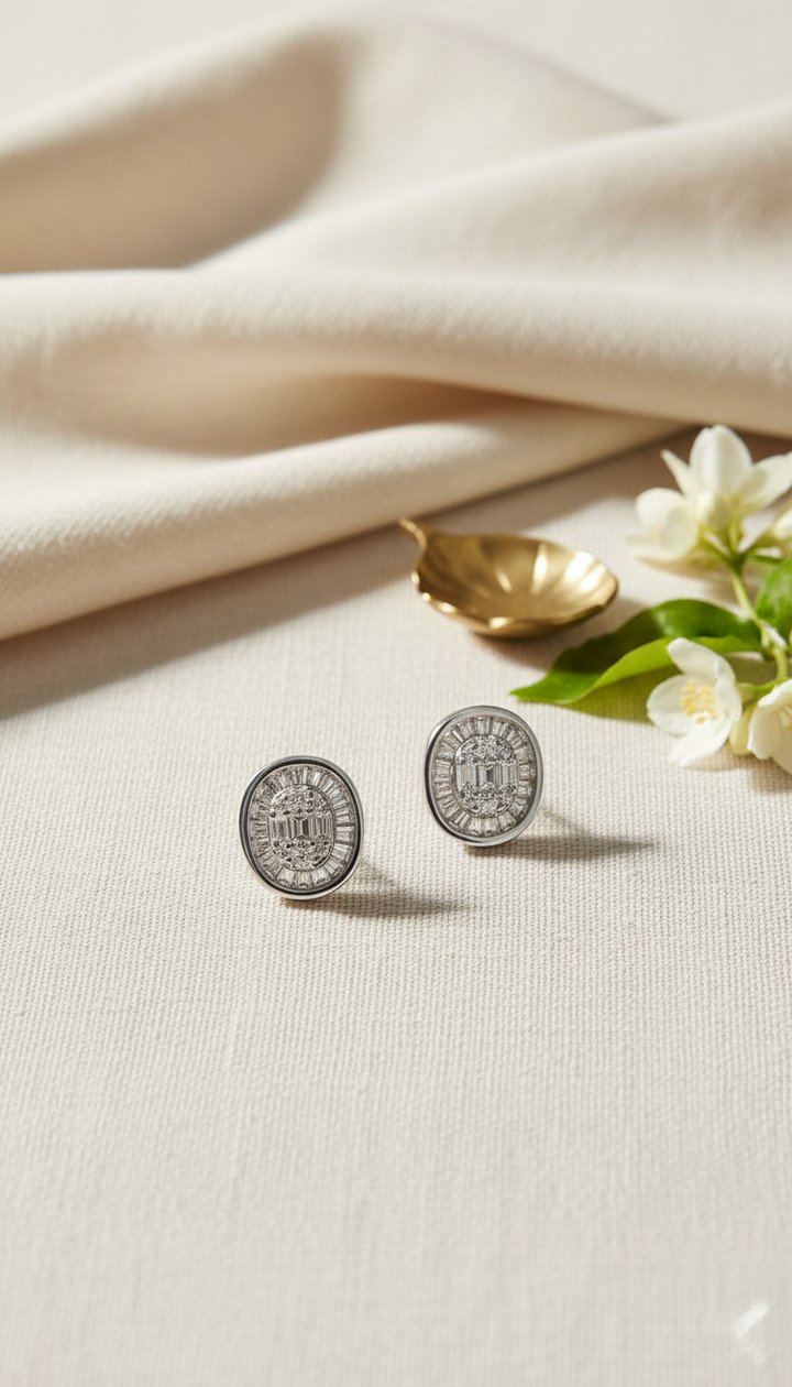 Silver Paradise Earrings