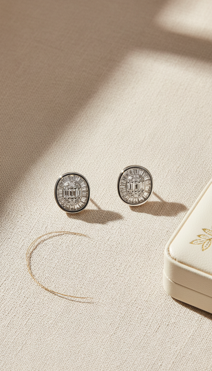 Silver Paradise Earrings
