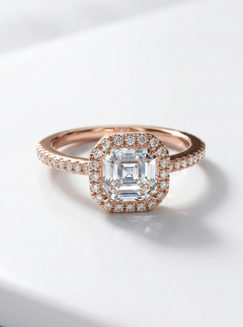 Silver Novi Ring (Rosegold)