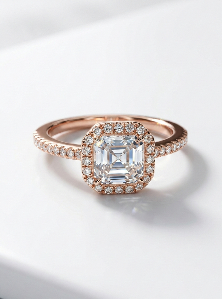 Silver Novi Ring (Rosegold)