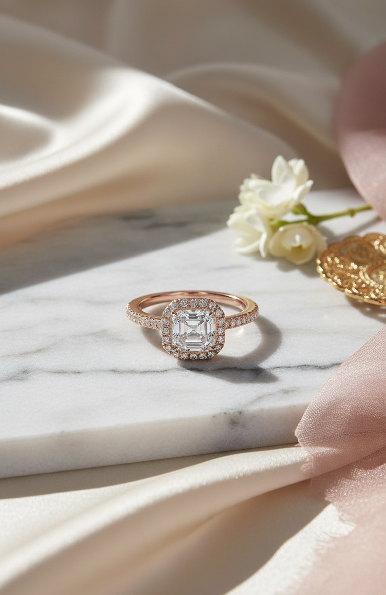 Silver Novi Ring (Rosegold)