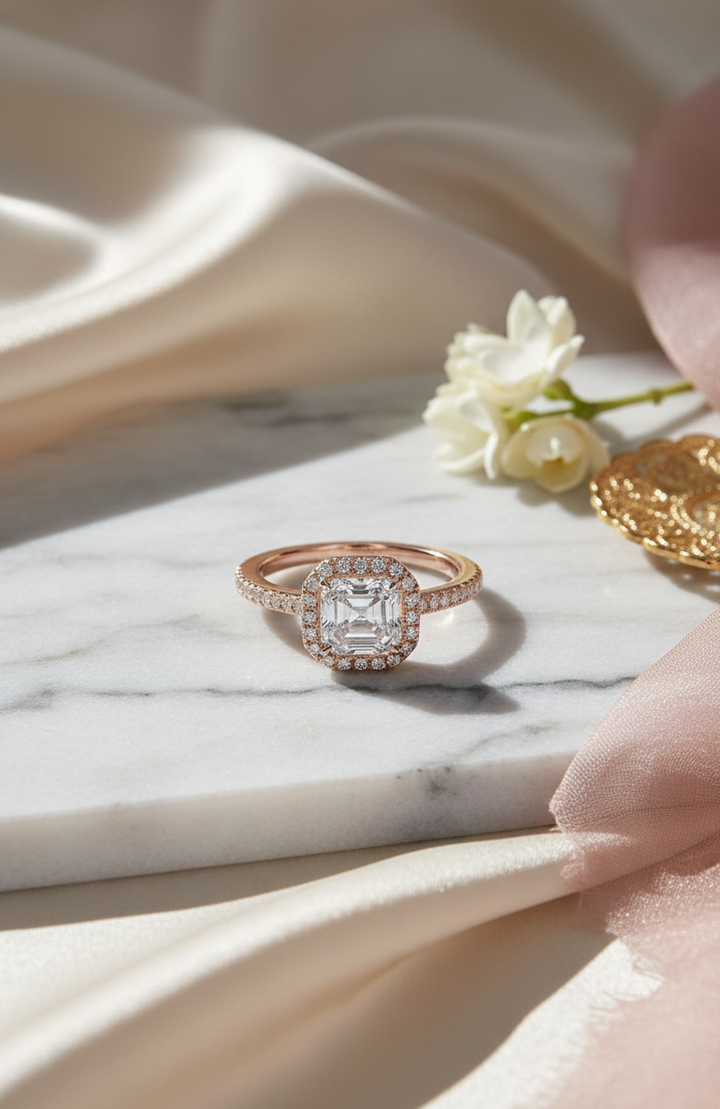Silver Novi Ring (Rosegold)