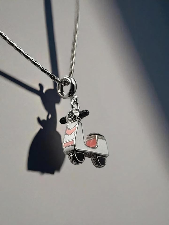 Silver Scooty Pendant