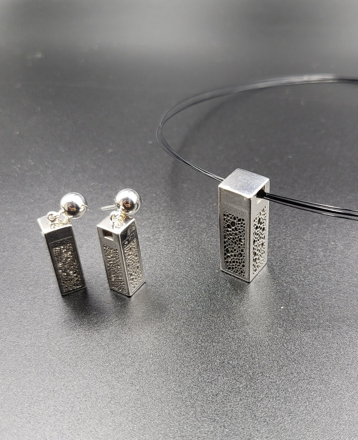 Black Silver S-Minar Set