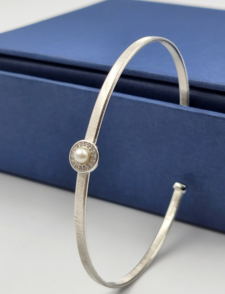 Silver The Pearl Bracelet