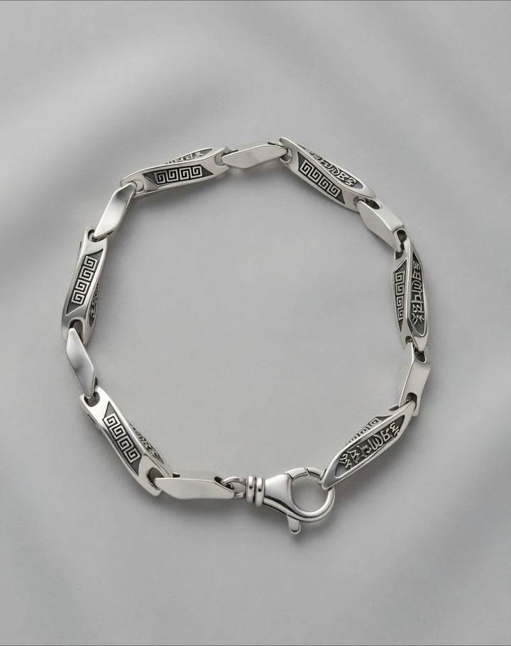 925 Silver Phantom Bracelet (Men)