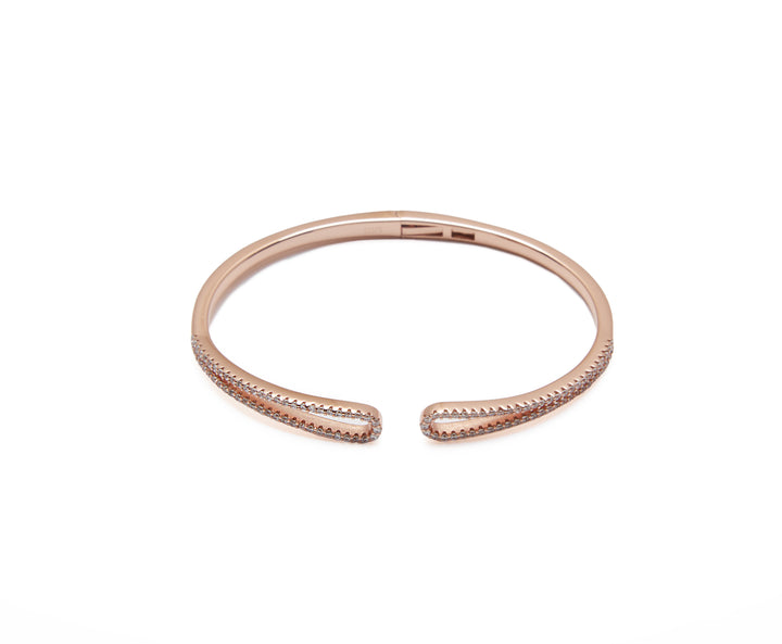 Sterling Silver The Royals Bracelet (Rosegold)
