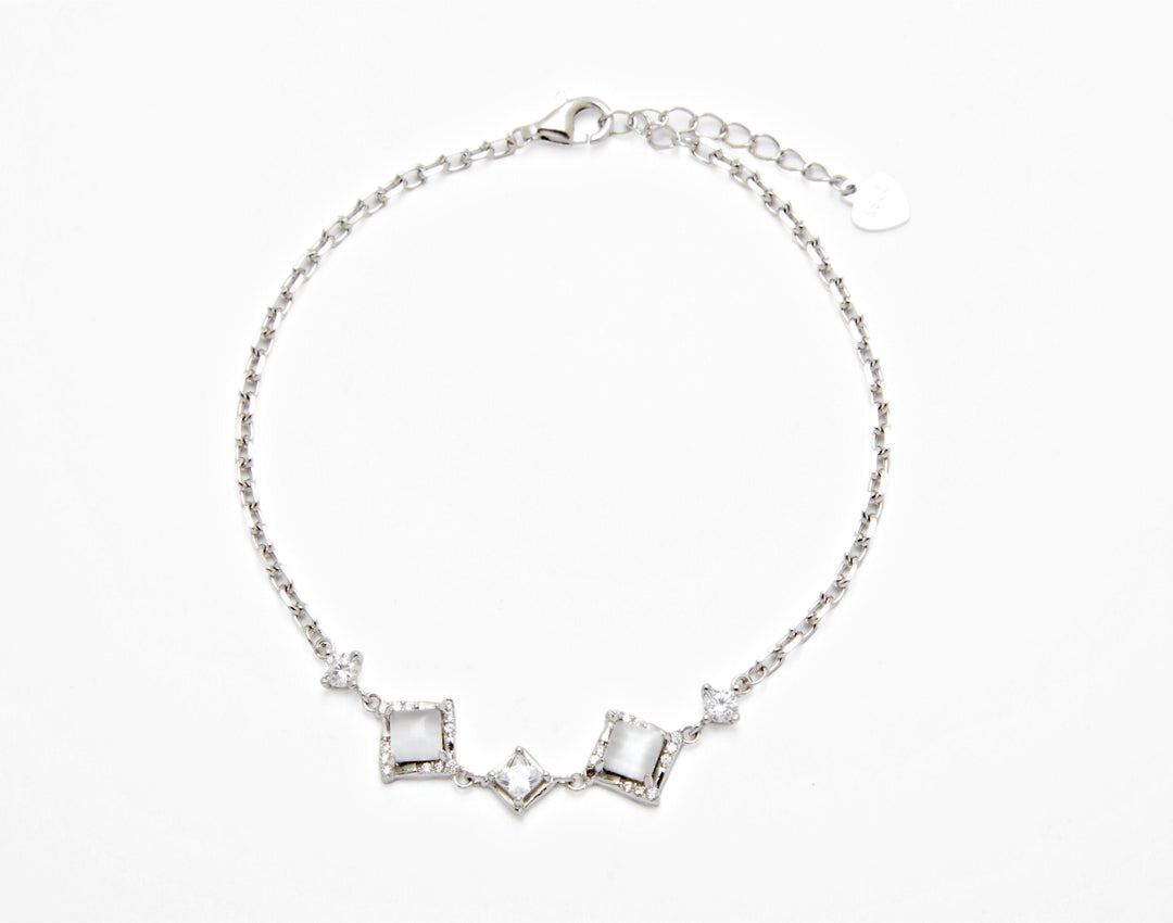 Sterling Silver Carozzi Bracelet