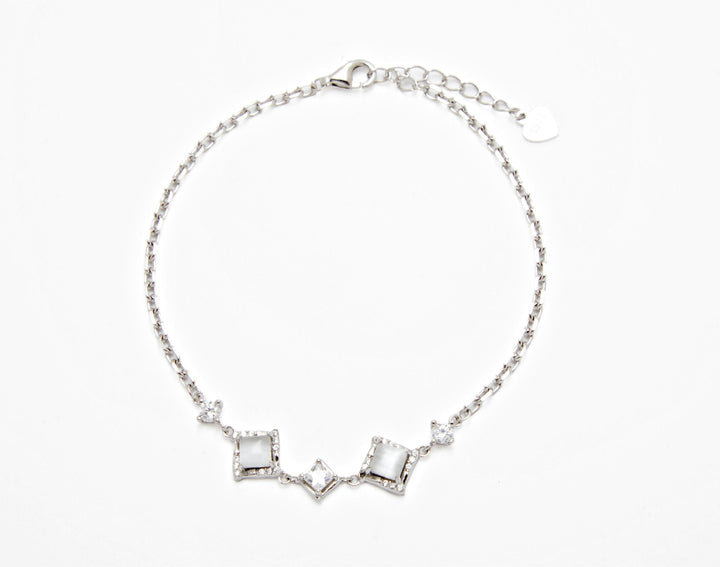Sterling Silver Carozzi Bracelet