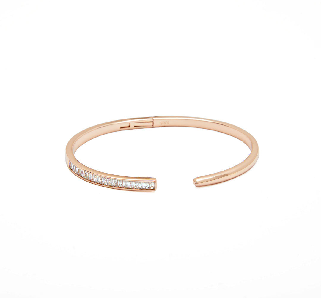 Sterling Silver Elegancia (Rosegold) Bracelet