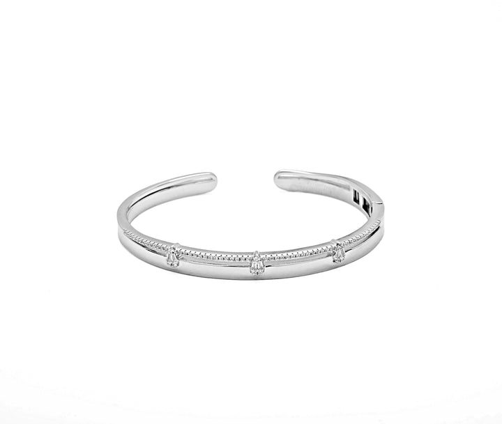 Sterling Silver Veerie Bracelet