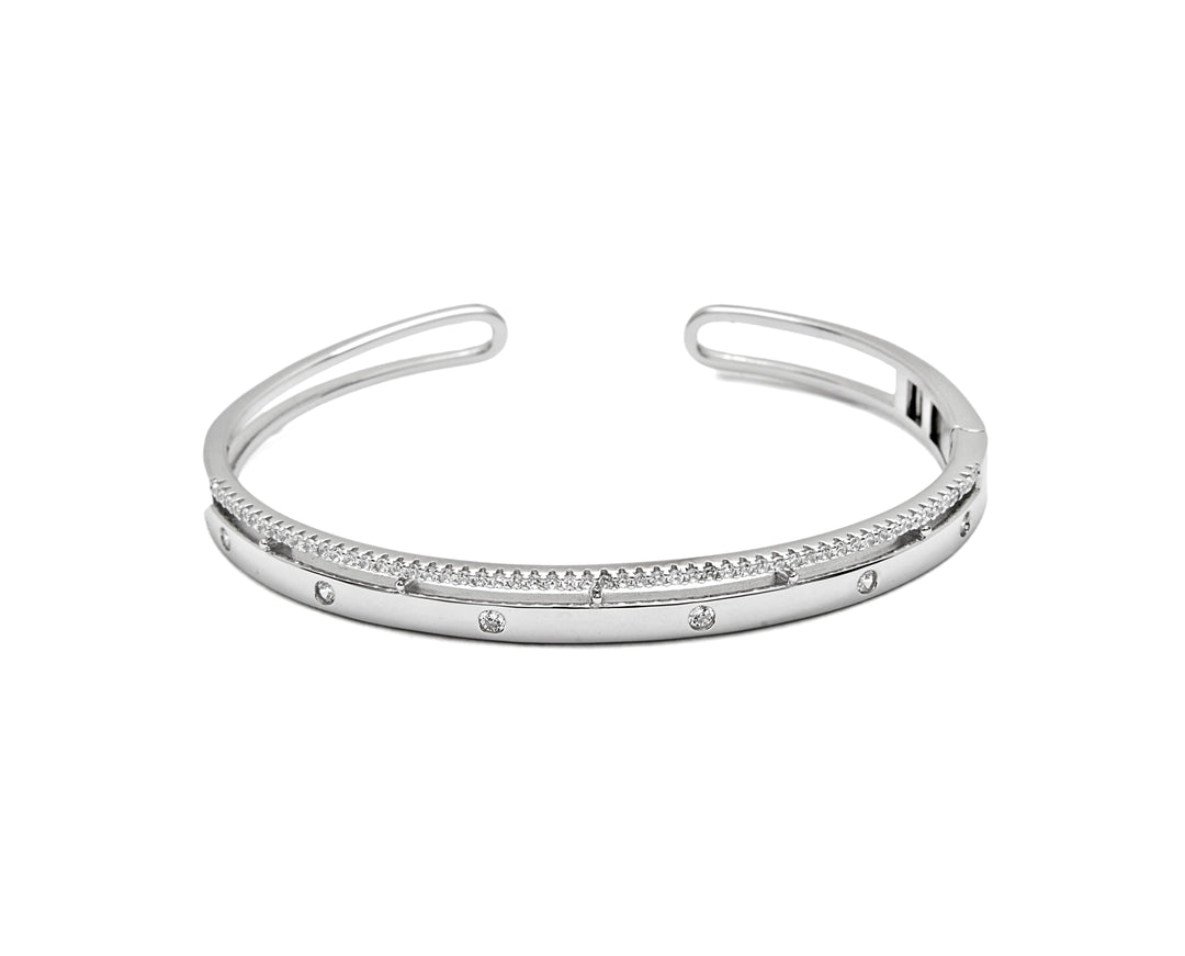 Sterling Silver RYNA Bracelet
