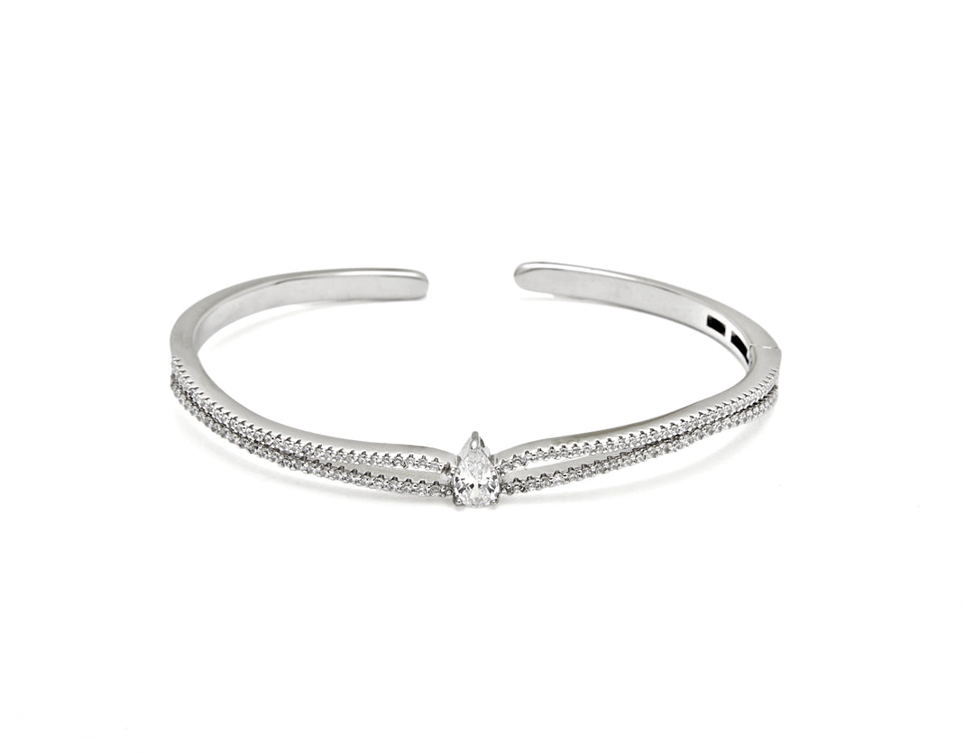 Sterling Silver The Quene Bracelet