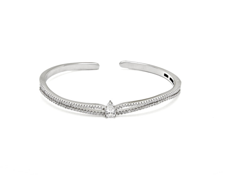 Sterling Silver The Quene Bracelet