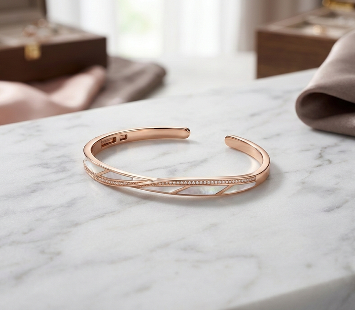 Silver Leo Bracelet