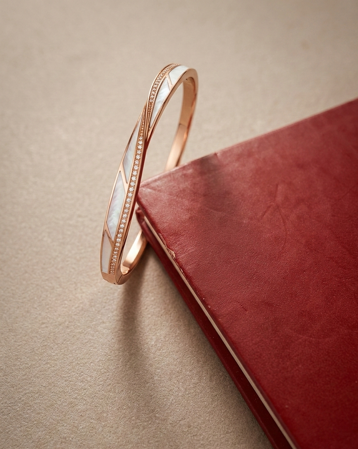 Silver Leo Bracelet