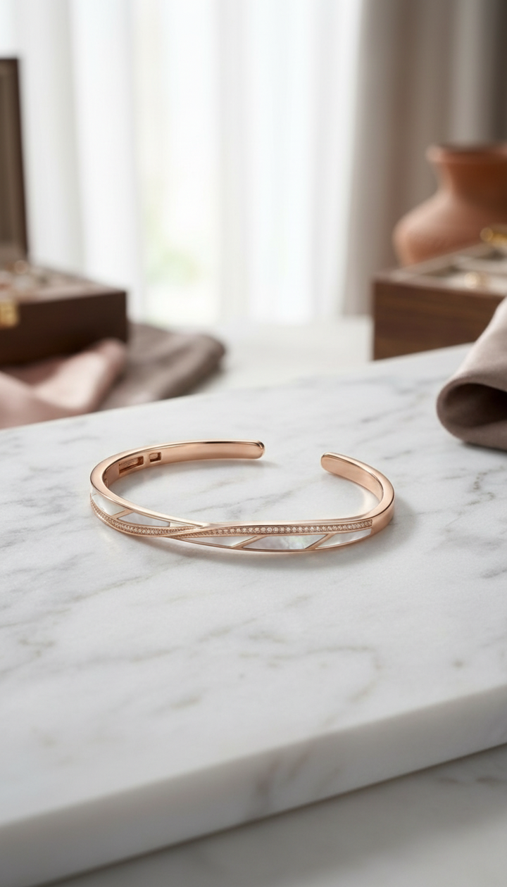Silver Leo Bracelet
