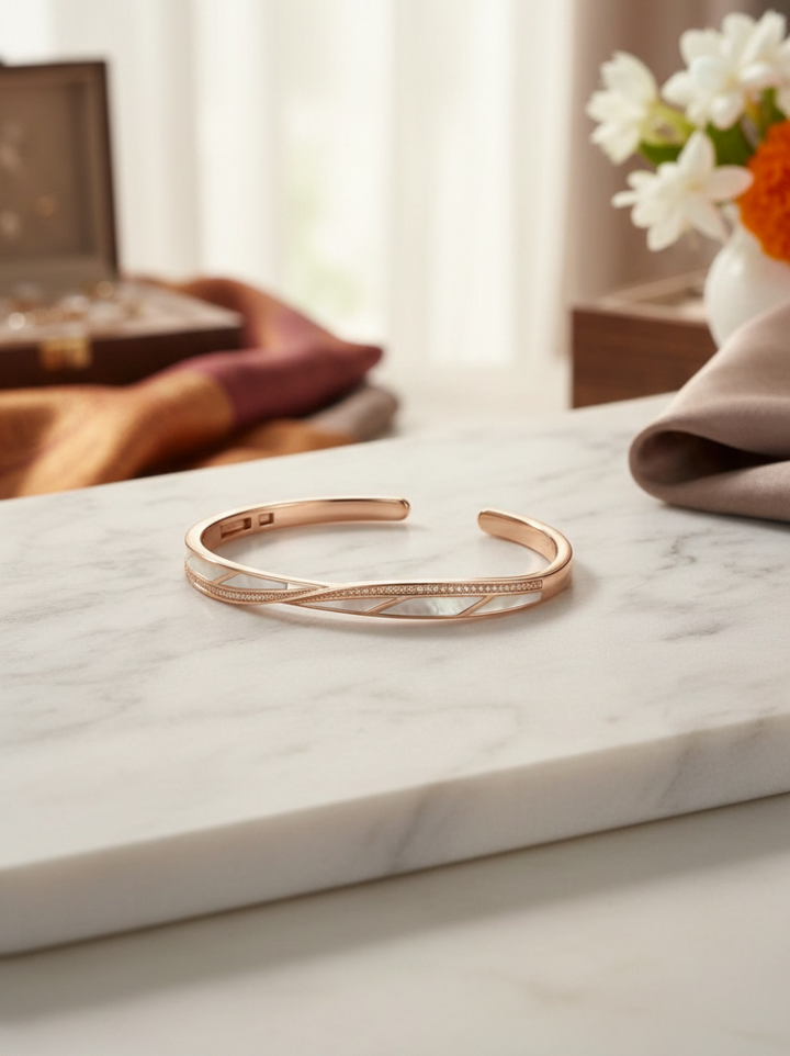 Silver Leo Bracelet
