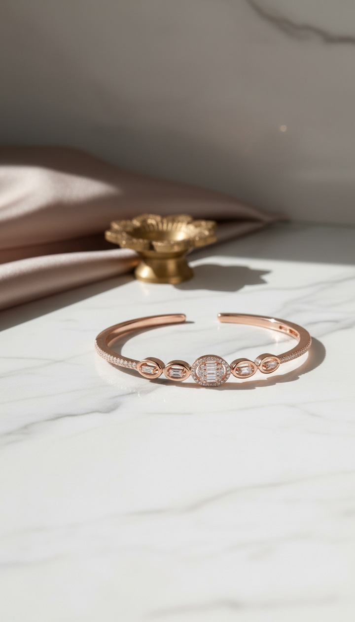 Silver Gemini Bracelet (Rosegold)