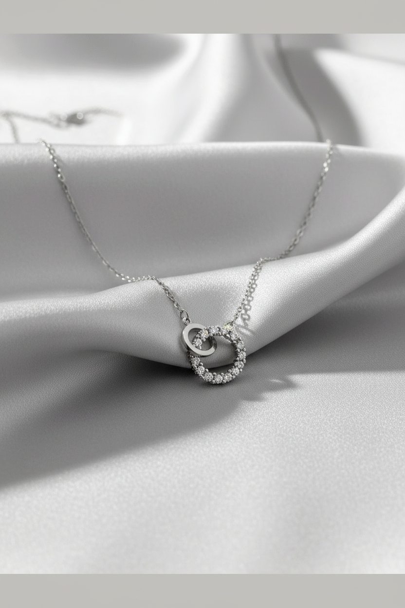 Silver Connection Pendant