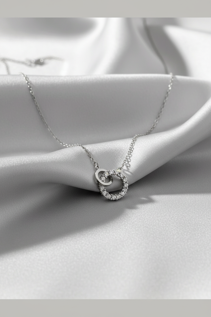 Silver Connection Pendant