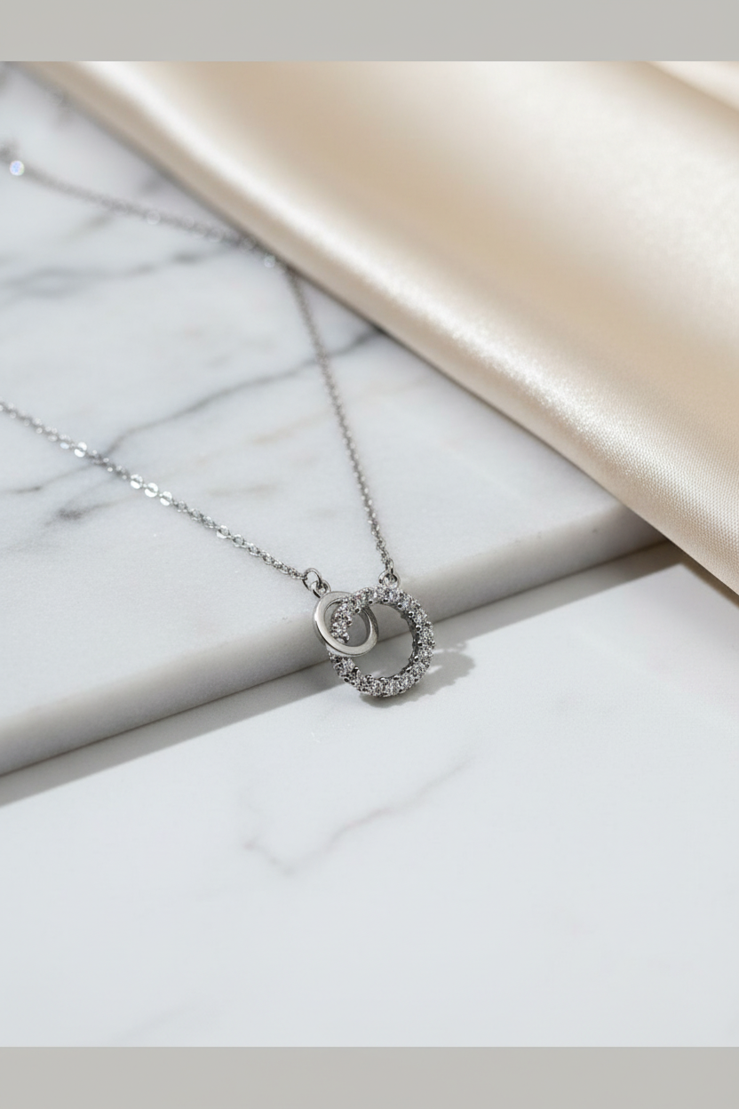 Silver Connection Pendant