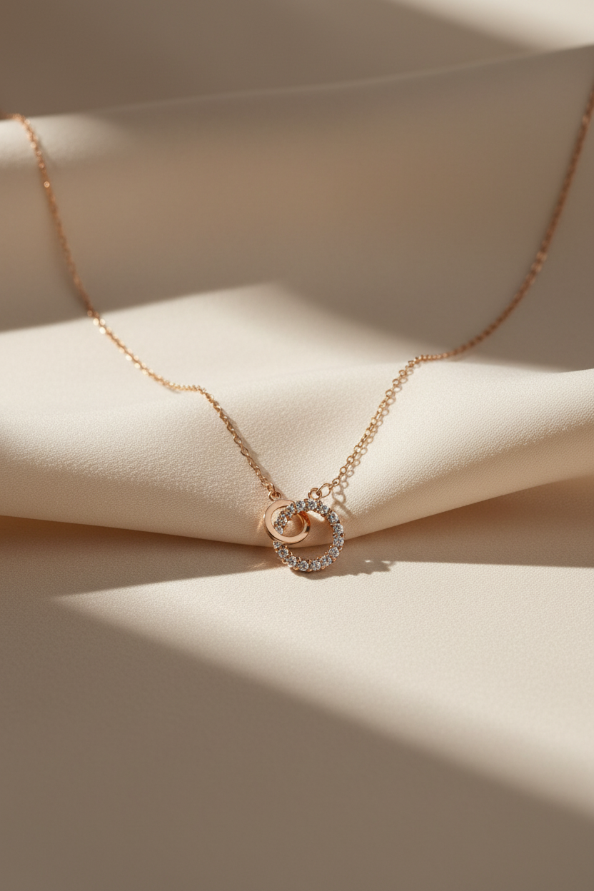 Silver Connection Pendant