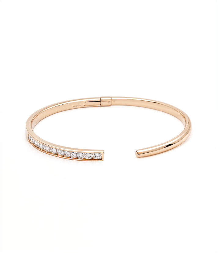 Sterling Silver Elegancia (Rosegold) Bracelet