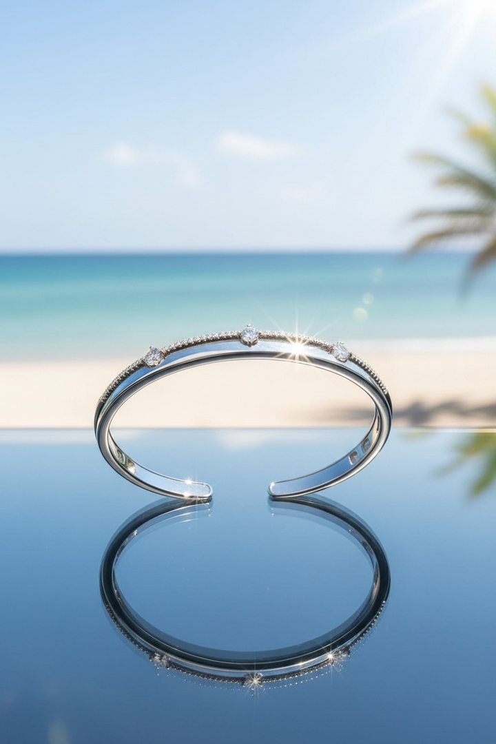 Sterling Silver Veerie Bracelet