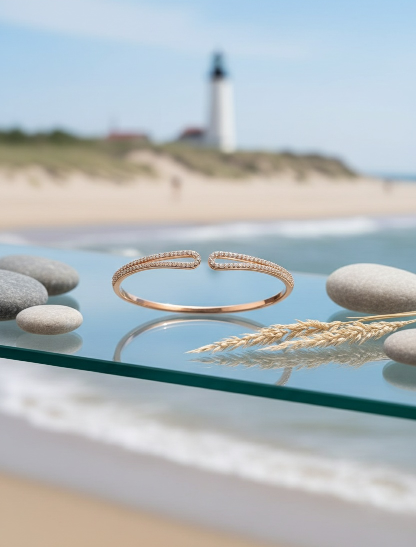 Sterling Silver The Royals Bracelet (Rosegold)