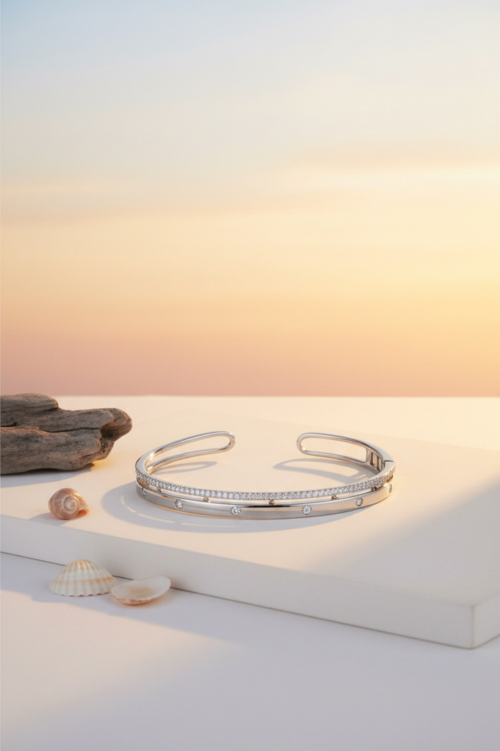 Sterling Silver RYNA Bracelet