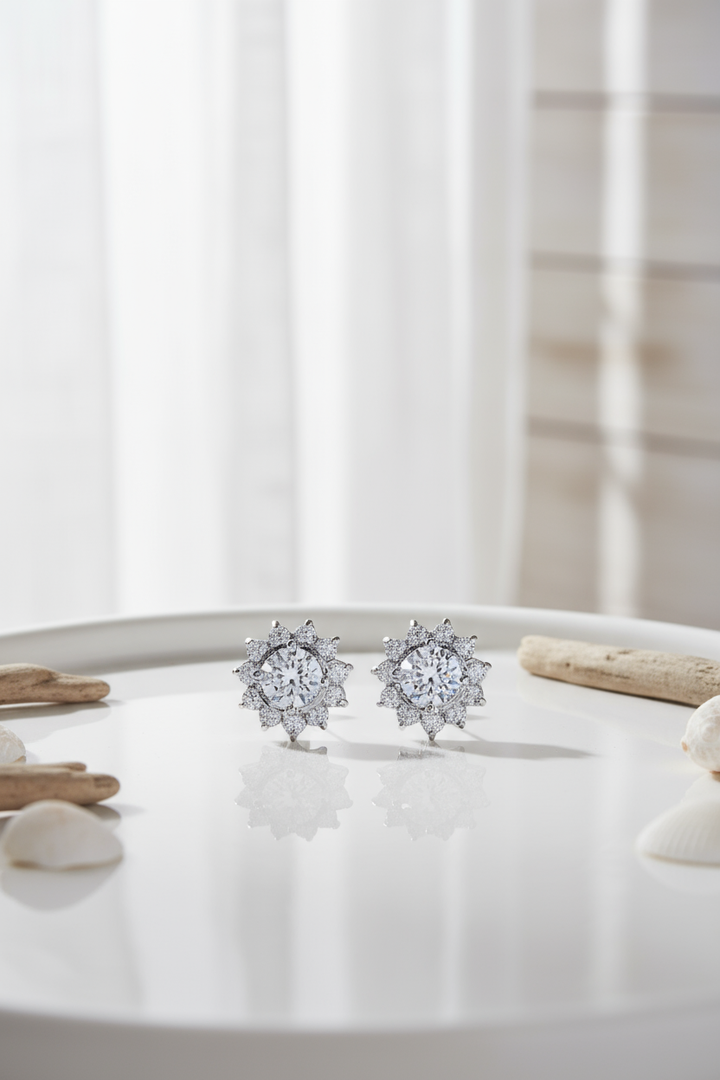 Silver Shine Earrings