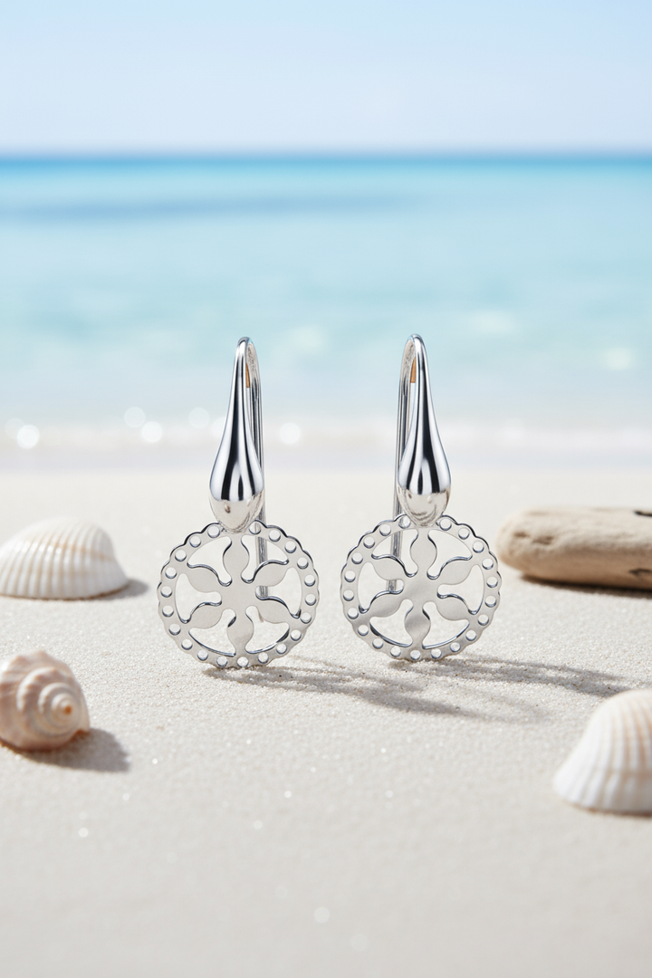 Karizma Silver Earrings