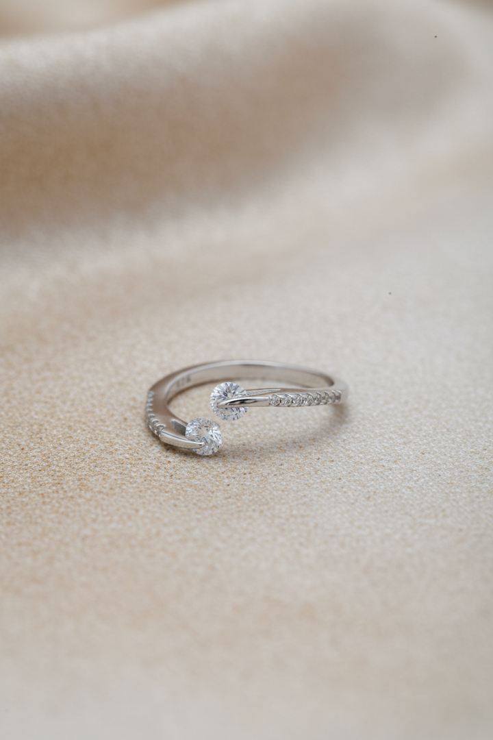 Silver Twinkle Twinkle Ring