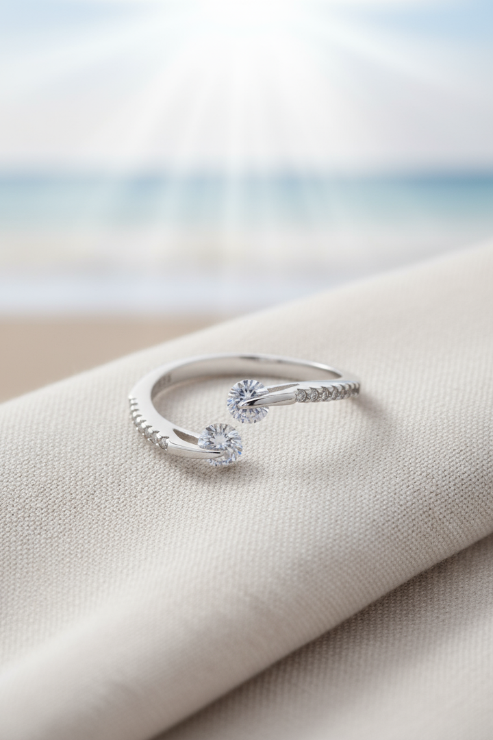 Silver Twinkle Twinkle Ring