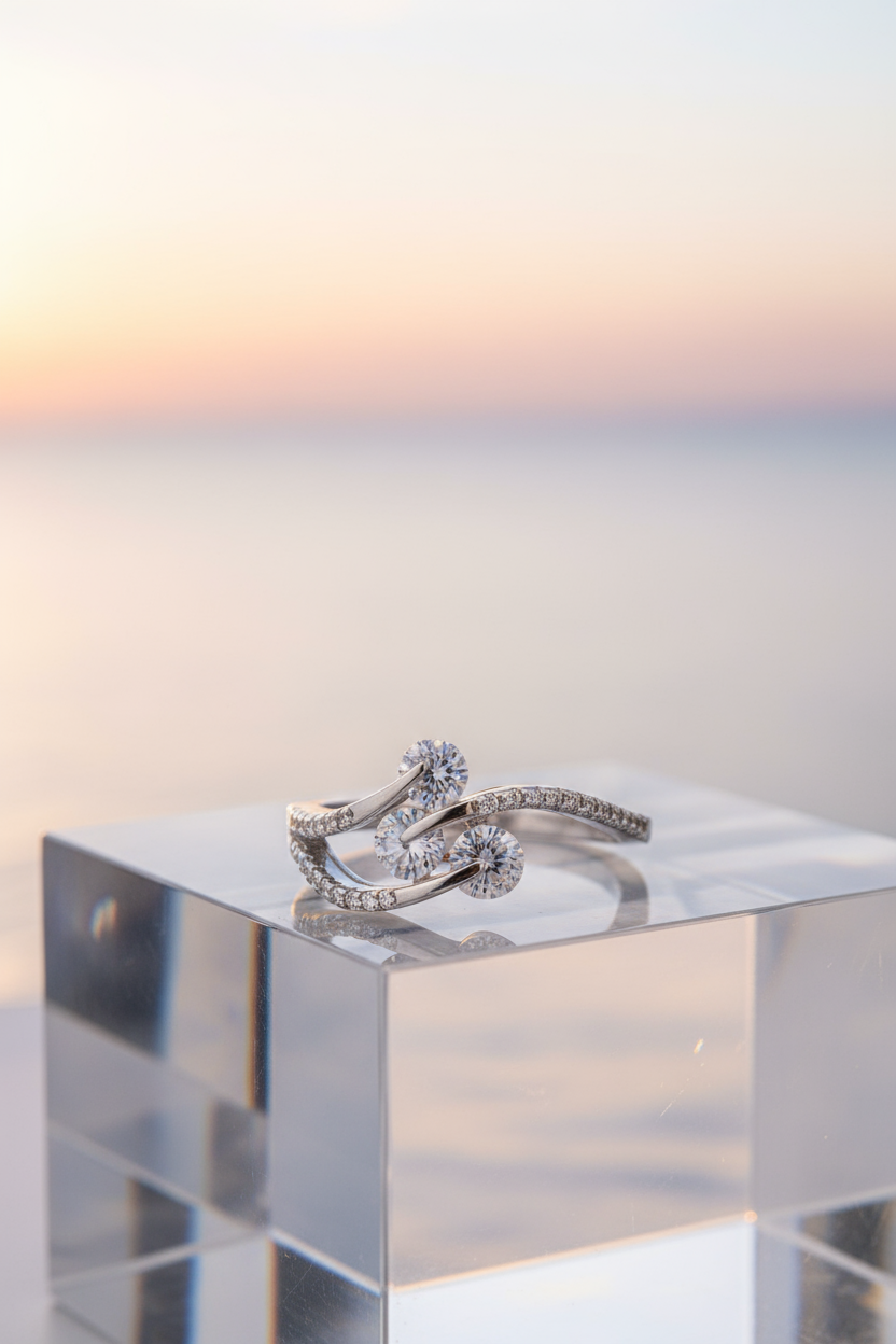 Silver Vivian Smith Ring