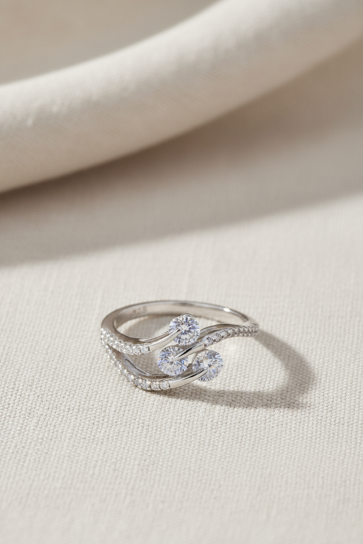 Silver Vivian Smith Ring