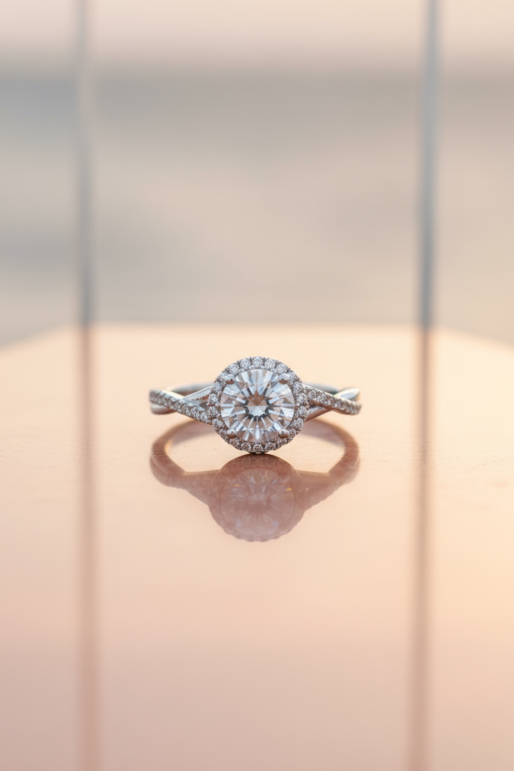 Silver Shanaya Ring