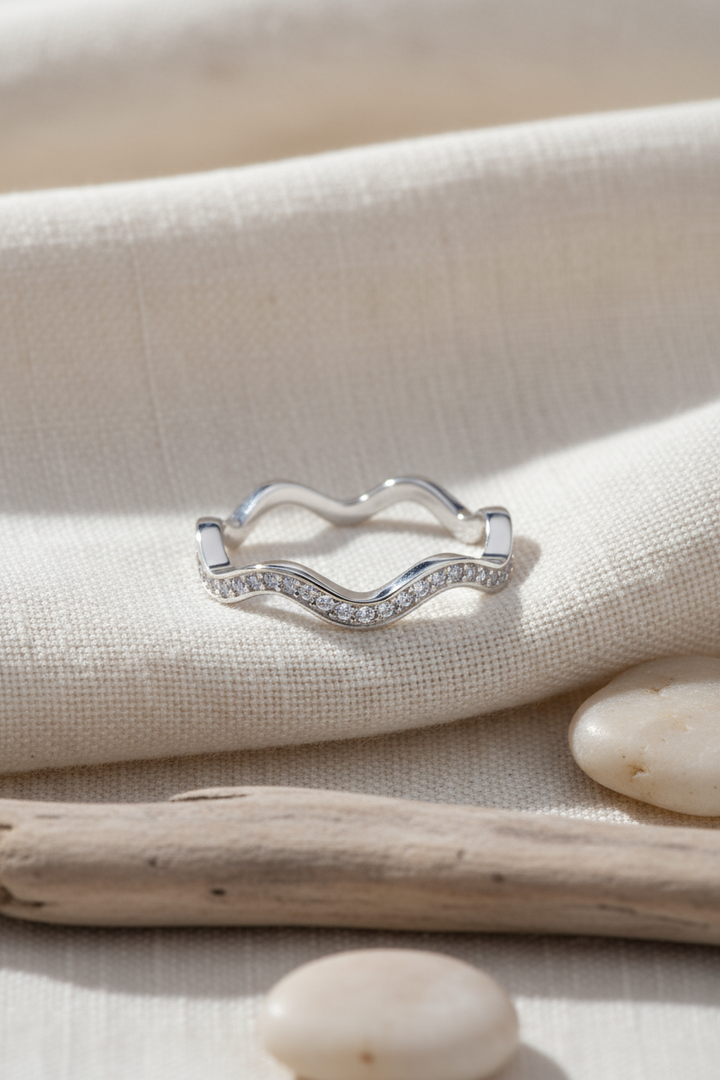 Silver Juby Ring