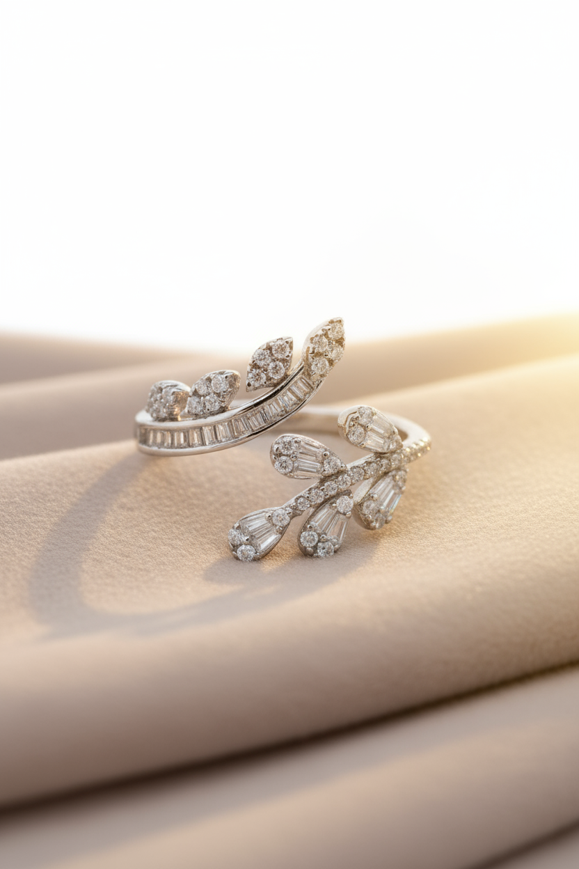 Silver Janie Ring
