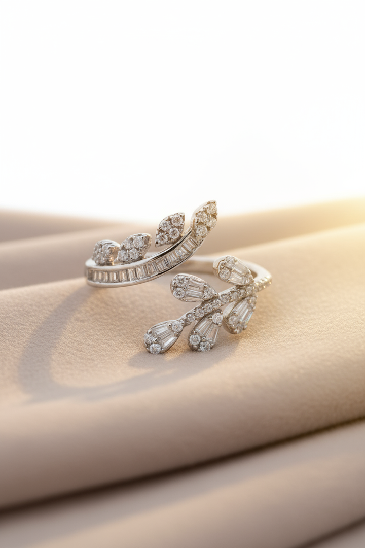 Silver Janie Ring