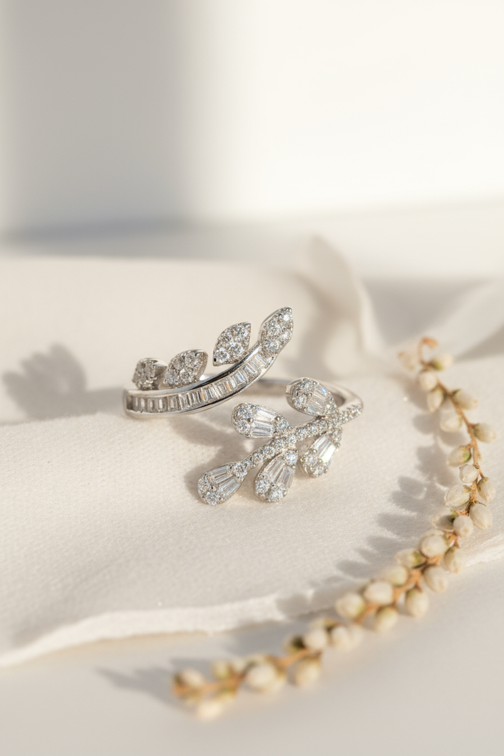 Silver Janie Ring